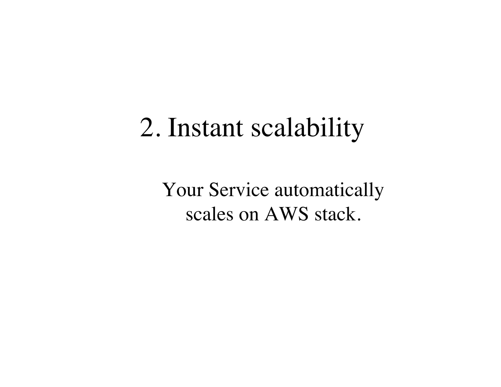 How to run your startup on Amazon Web Services, by Alex Iskold