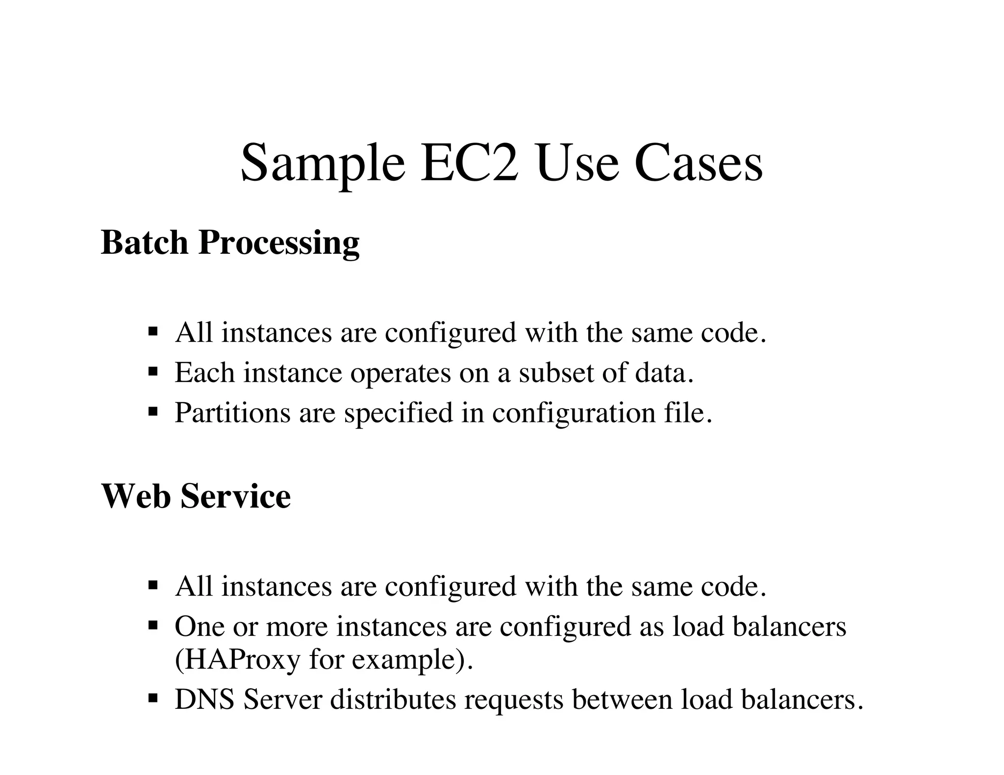 How to run your startup on Amazon Web Services, by Alex Iskold