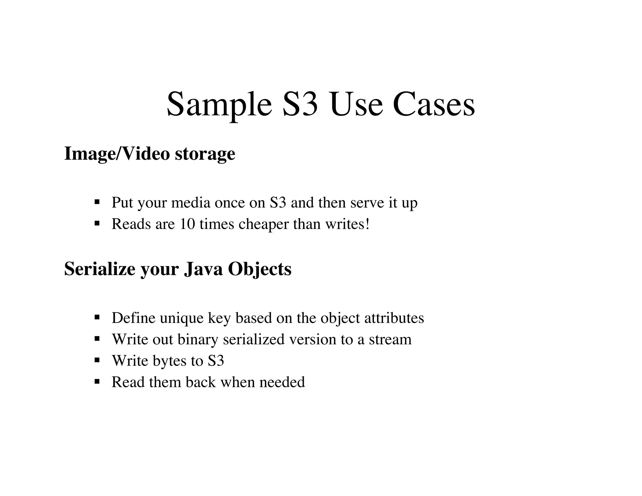 How to run your startup on Amazon Web Services, by Alex Iskold