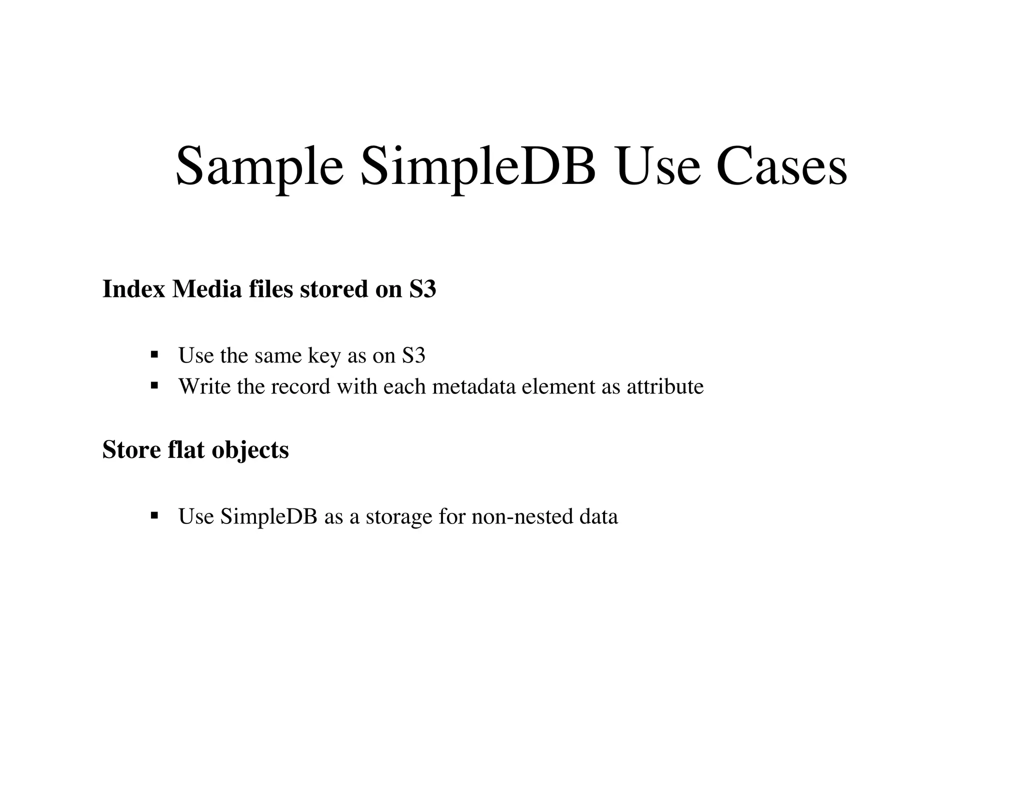 How to run your startup on Amazon Web Services, by Alex Iskold