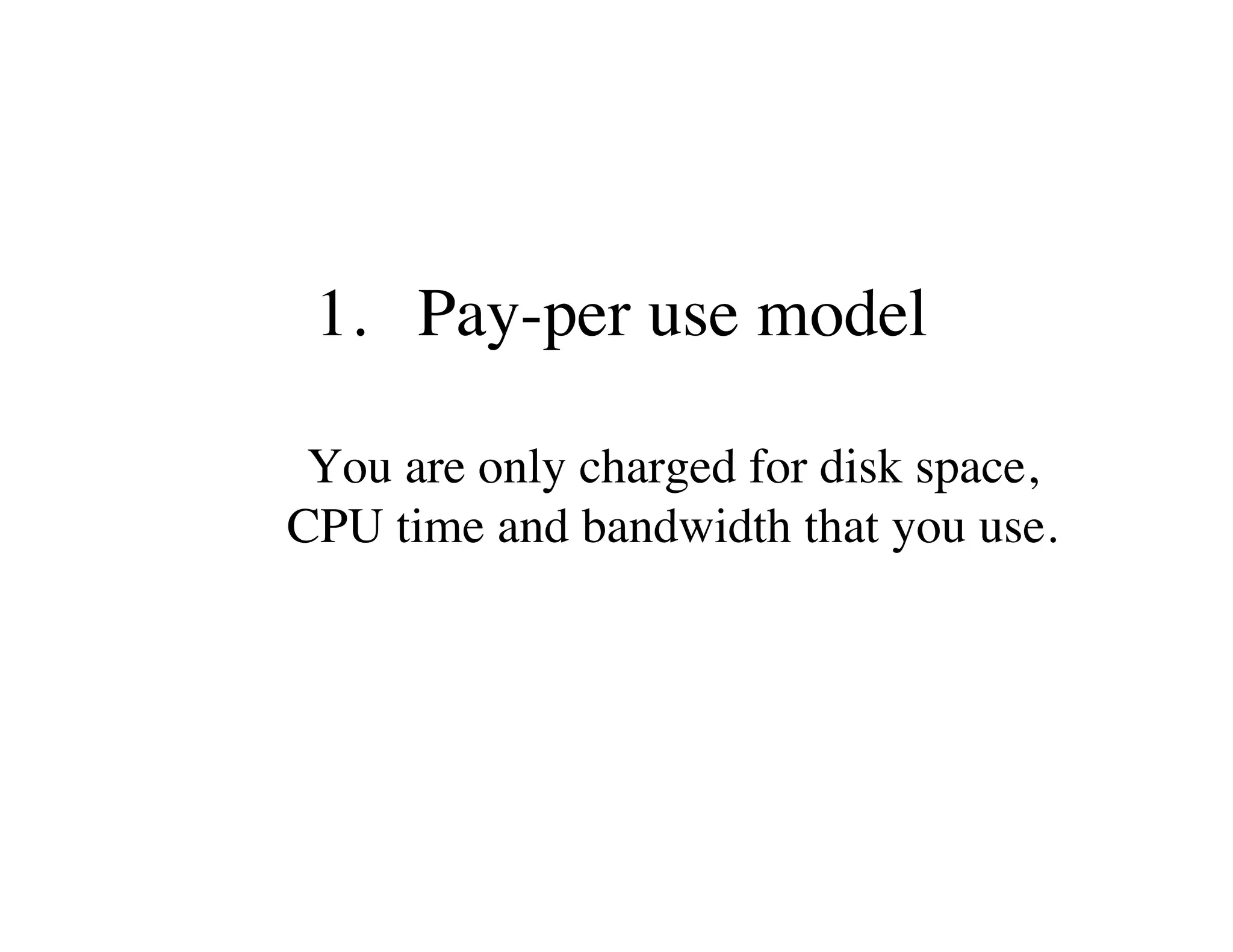 How to run your startup on Amazon Web Services, by Alex Iskold