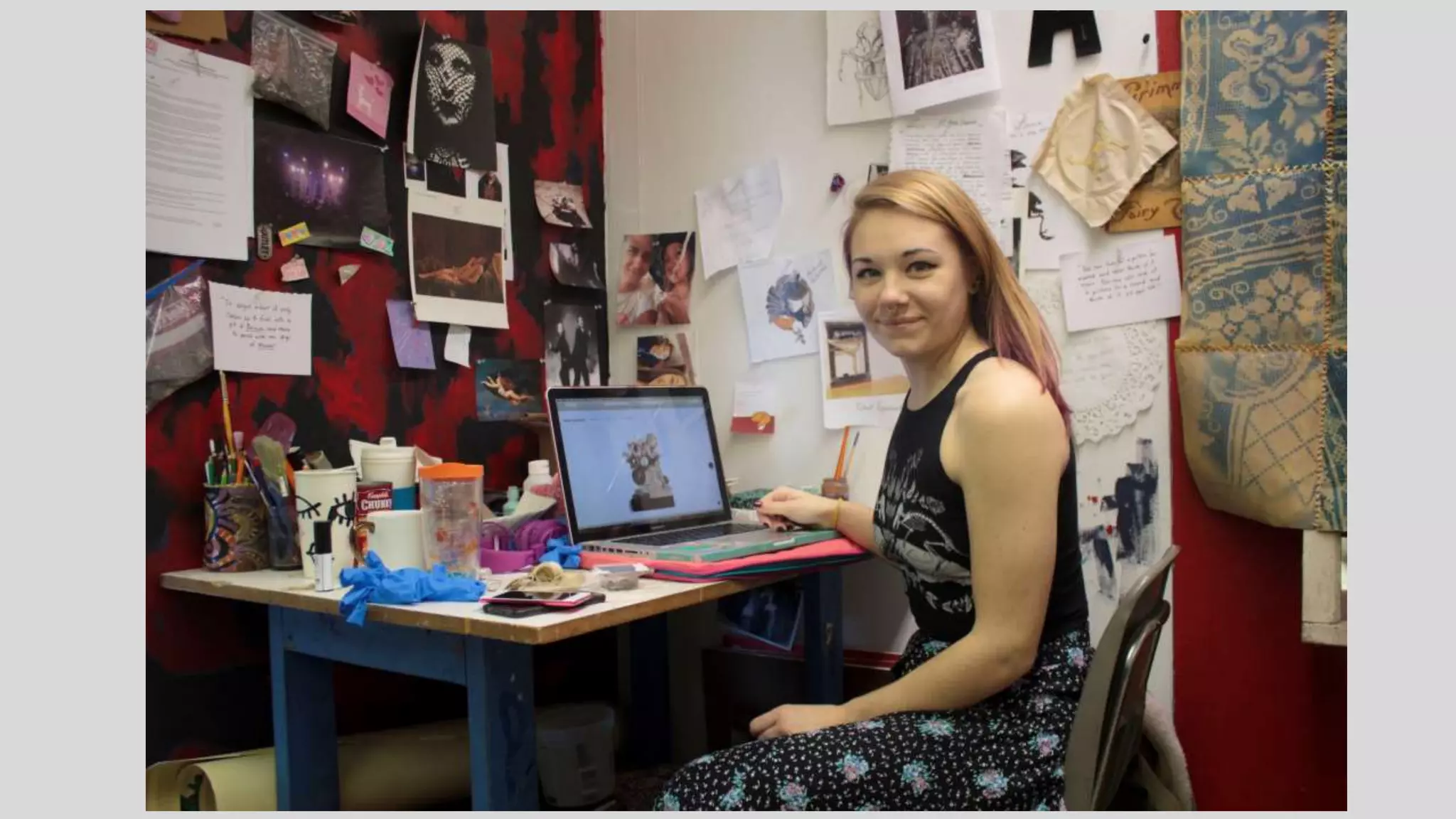 Alexis Supplee's Senior Studio