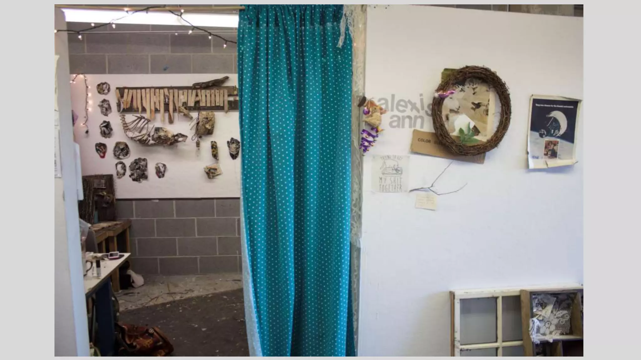 Alexis Supplee's Senior Studio