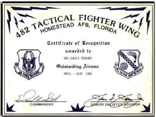 Alexis Terzado US Air Force