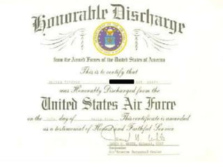 Alexis Terzado US Air Force