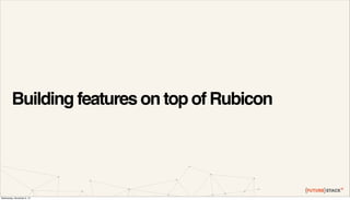 FUTURESTACK13: Software analytics with Project Rubicon from Alex Kroman ...