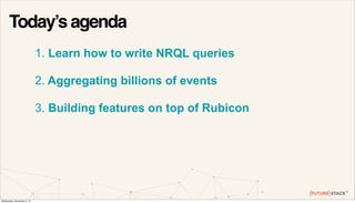 FUTURESTACK13: Software analytics with Project Rubicon from Alex Kroman ...
