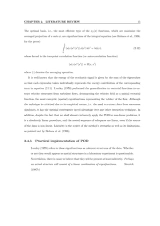 Coherent structures characterization in turbulent flow | PDF