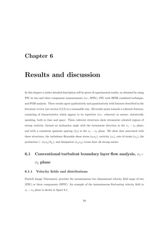 Coherent structures characterization in turbulent flow | PDF