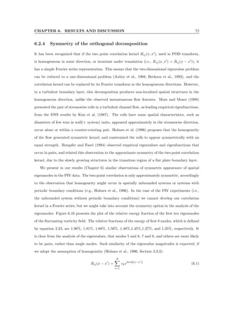 Coherent structures characterization in turbulent flow | PDF