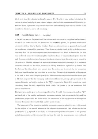 Coherent structures characterization in turbulent flow | PDF