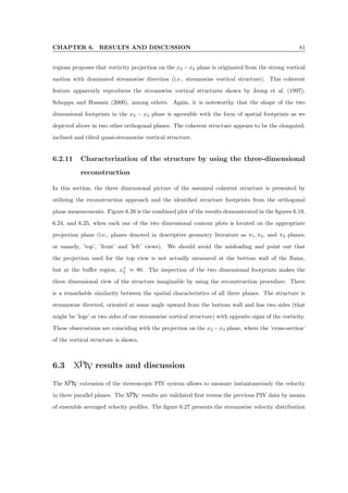 Coherent structures characterization in turbulent flow | PDF