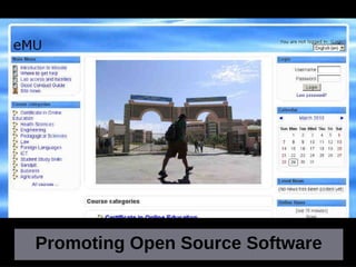 Promoting Open Source Software