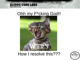 Ohh my F*cking God!!




How I resolve this???
 