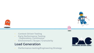 Load Generation
•
•
•
•
 