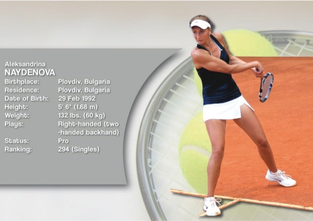 pics Alexandrina Naydenova alex presentation