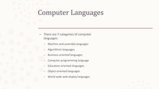 copmuter languages | pptx Images High Quality Grahic alex presentation (1).pptx
