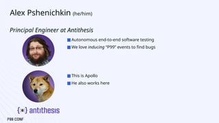 Let's Do a Lot of Fuzzing in the Cloud by Alex Pshenichkin | PPTX