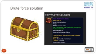 Brute force solution
10
 