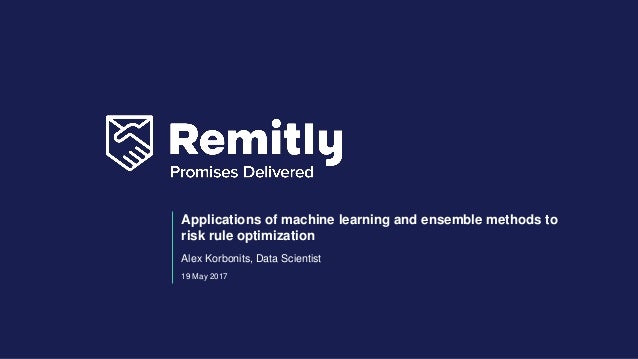 remitly scientist alex data mlconf seattle slideshare