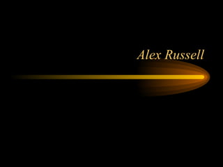 Alex Russell 
