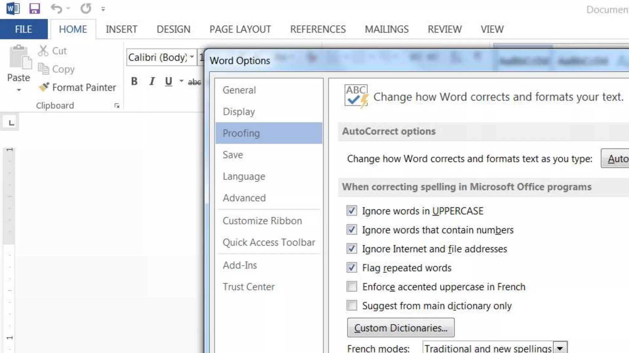 Readability Statistics in
Microsoft Word
 
