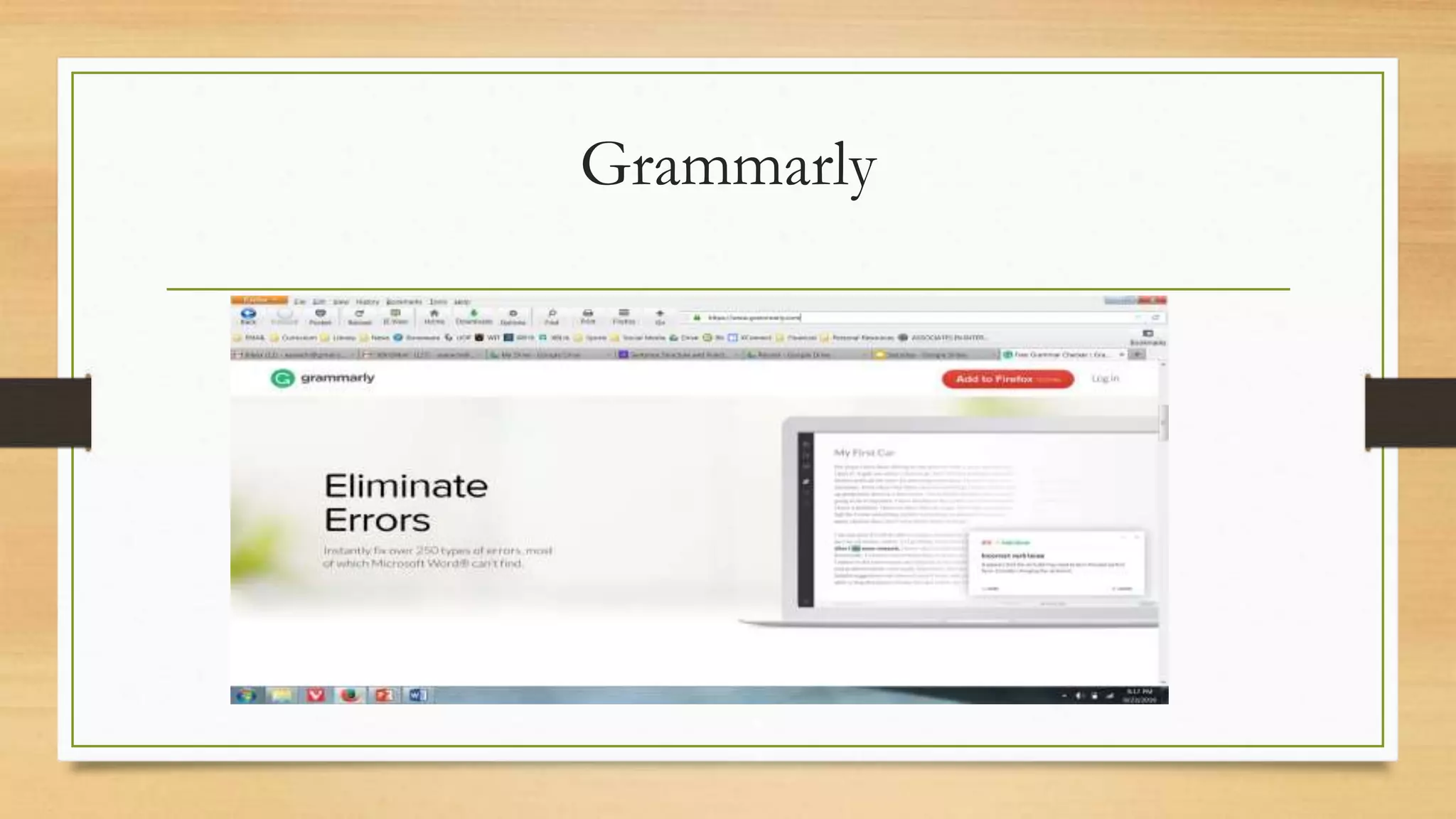 Grammarly
 