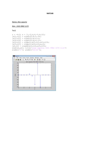 Alex saputra 1172 | DOCX