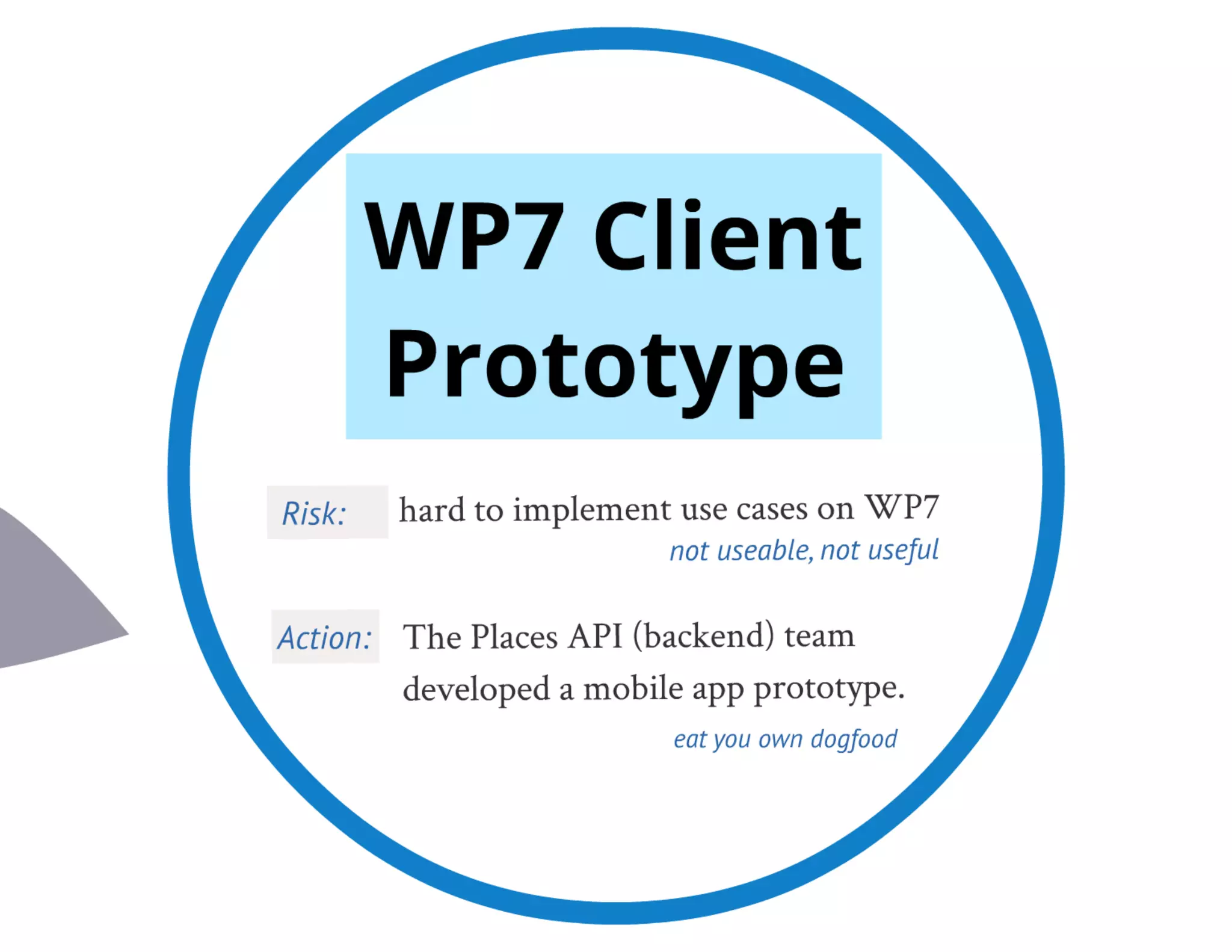 Ripening of a RESTful API