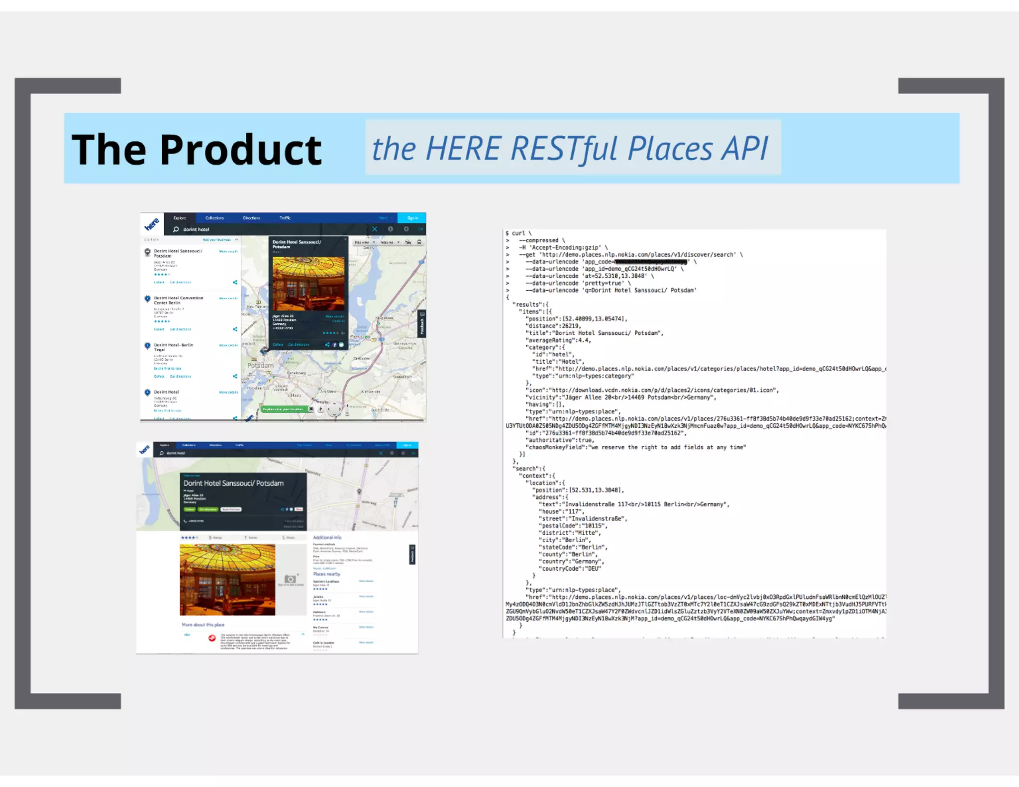 Ripening of a RESTful API