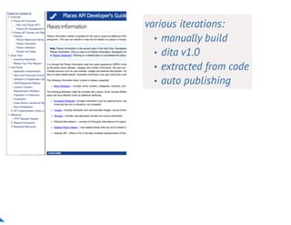 Ripening of a RESTful API