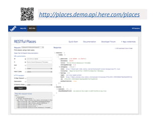 Ripening of a RESTful API