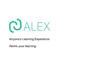 Anyone’s Learning Experience

A platform for workforce development.

 
