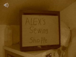 Alex's sewing movie