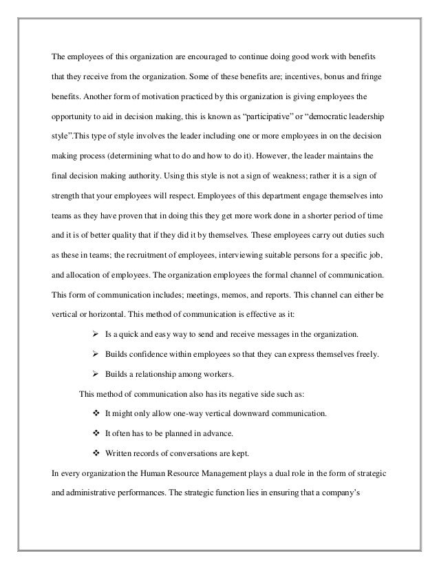 Cape Management Of Business Unit 1 Ia