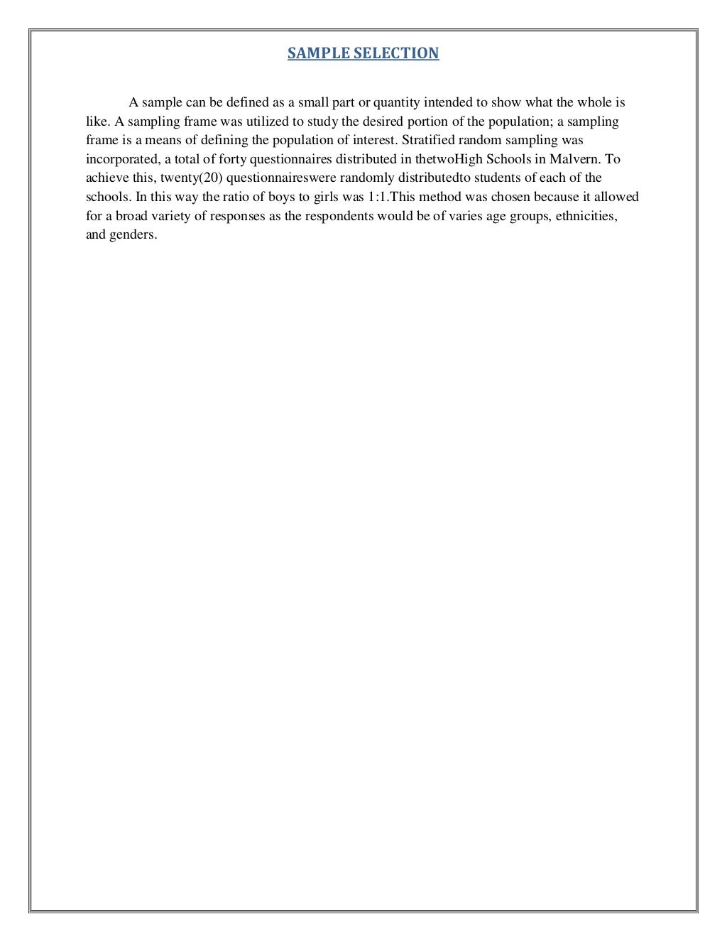 CAPE Sociology Unit 1 IA