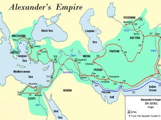 Alexander’s Empire
 