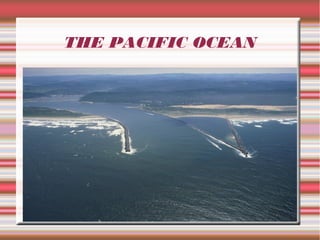 THE PACIFIC OCEAN
 