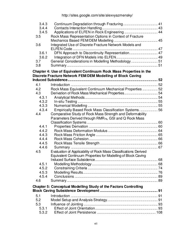 Phd thesis fracture mechanics
