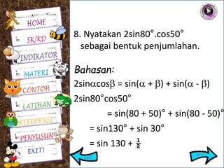 Sin130 contoh slide master powerpoint SMA kelas XII IPA | PPSX