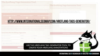 http://www.internationalseomap.com/hreflang-tags-generator/

USE THE HREFLANG TAG GENERATOR TOOL TO
CREATE YOUR HREFLANG A...