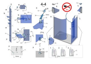 34
                 O                     M
                                                      3
                                                                                   4-4ALFA                       R
                                                                                                                     33
                                                                                                                                            S
                                                                          O                       n8
    M                      17 18
                                                 17                           12                       5
                                                           27
N                                                     28                                                                                     5
                                       N                                 30
                                                                                                 110mm

                                                                                                 13        R
                                                                                                                                                 S
                           20
                                       23
                                                                                                 14

                                                                                                 3
    M                                             24
                                       N                                                                                            T
                           21              26                   29                 110mm
    3                20

                                                                                                         T
                     23
                                                                                             3
        P                 22
                                  19                                                       14
                                            25        27                                                        35
                                                                         Ø3
            P
                                                                     P                                     1.             2.   3.
                               145mm




                                                                                      32
            31                                         1                                                                                5
                                                                                                  31


                               160mm                                                                                 10mm
 
