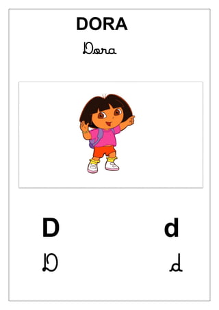 Alfabetáario com desenhos animados da tv | PDF
