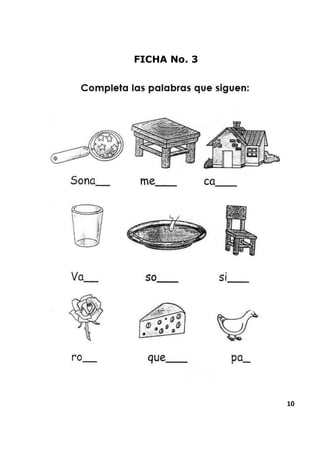 10
FICHA No. 3
 