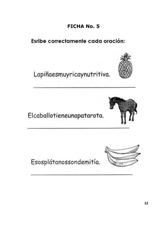12
FICHA No. 5
 