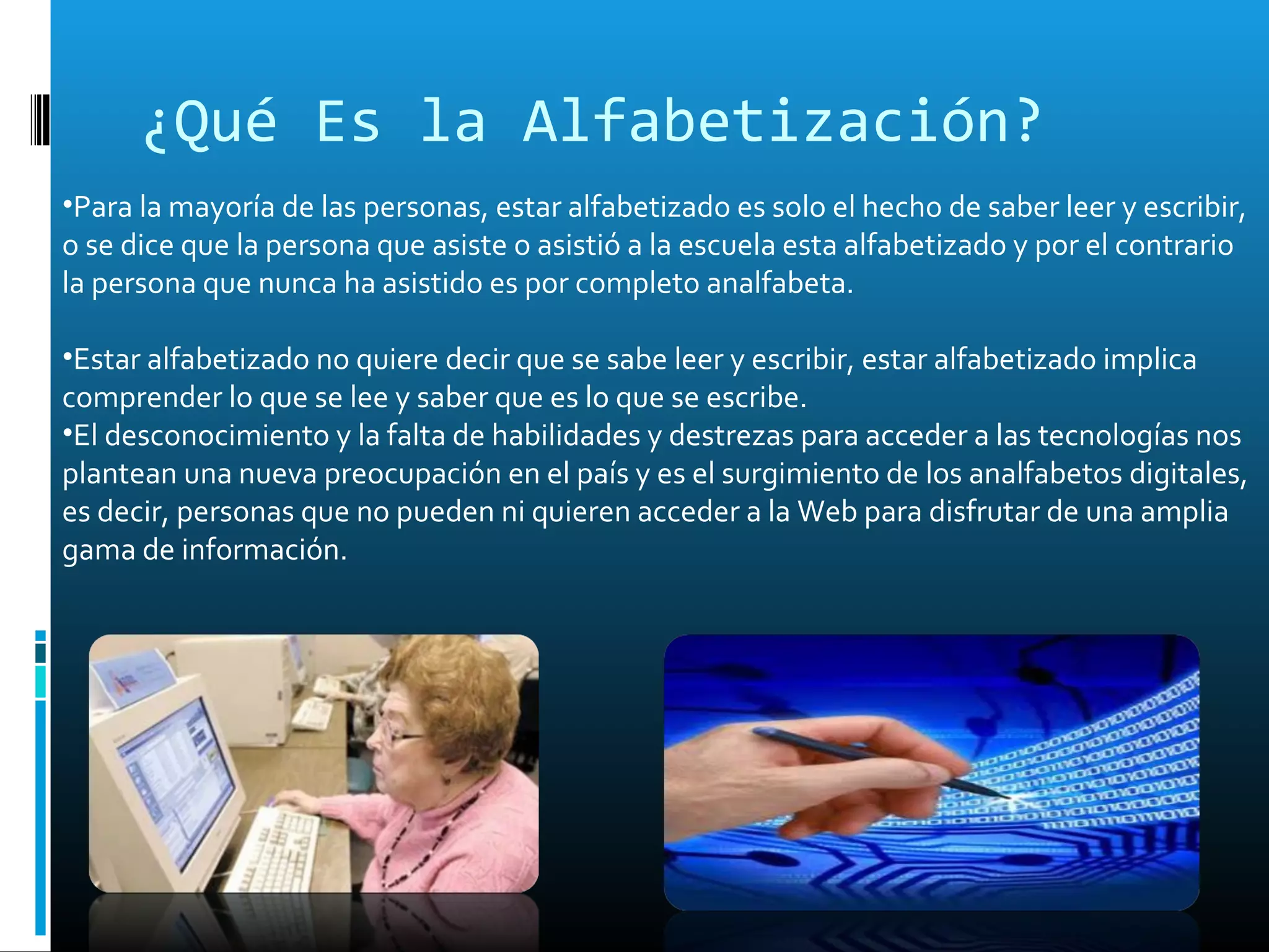 Alfabetismo digital terminado