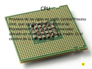 Alfabetización informática | PPTX