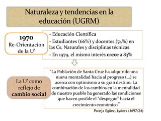 Alfabetización y Educación en Santa Cruz de la Sierra.pptx
