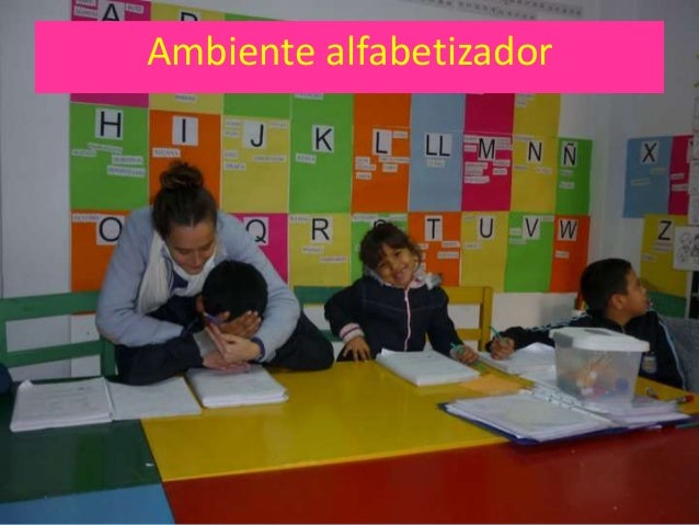 Alfabetizacion inicial