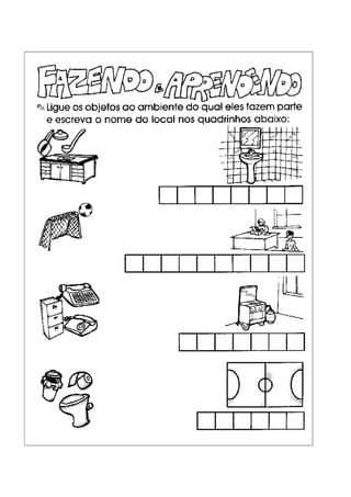 Alfabetização.pdf ATIVIDADE ALFABETIZAÇÃO | PDF